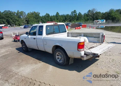 1996 Ford Ranger Super Cab из США, поврежденный, VIN 1FTCR14U5TPB15128